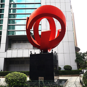 市政玻璃鋼雕塑