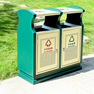 市政环保分类垃圾桶